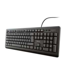 Trust Primo keyboard USB QWERTY US English Black