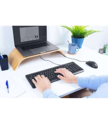 Trust Primo keyboard USB QWERTY US English Black