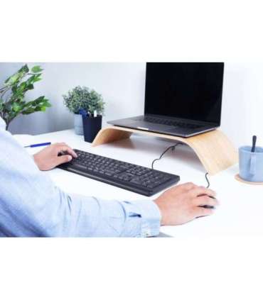 Trust Primo keyboard USB QWERTY US English Black