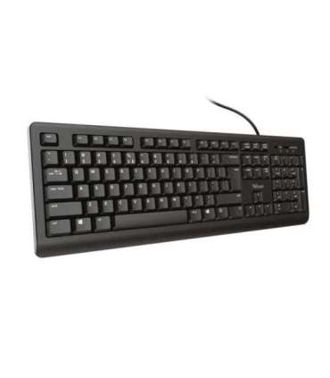 Trust Primo keyboard USB QWERTY US English Black
