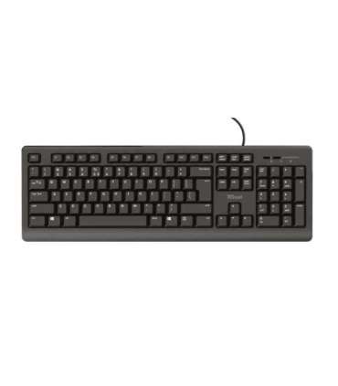 Trust Primo keyboard USB QWERTY US English Black