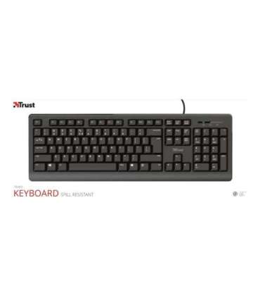 Trust Primo keyboard USB QWERTY US English Black