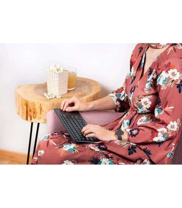 Tracer TRAKLA46367 keyboard Universal RF Wireless Black