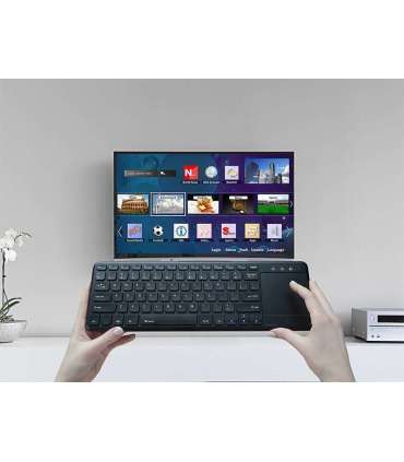 Tracer TRAKLA46367 keyboard Universal RF Wireless Black