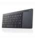 Modecom MC-TPK1 keyboard RF Wireless QWERTY English Black
