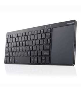 Modecom MC-TPK1 keyboard RF Wireless QWERTY English Black