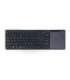 Modecom MC-TPK1 keyboard RF Wireless QWERTY English Black