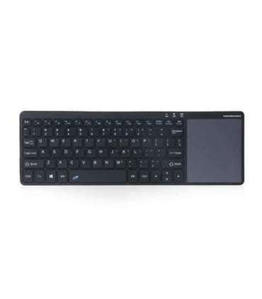 Modecom MC-TPK1 keyboard RF Wireless QWERTY English Black