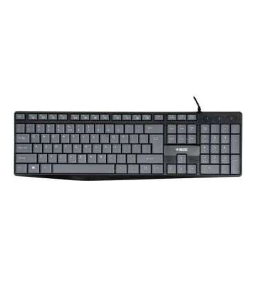iBOX Eris USB Keyboard, Gray/Black