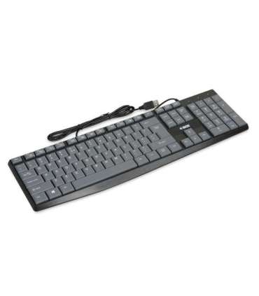 iBOX Eris USB Keyboard, Gray/Black