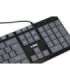 iBOX Eris USB Keyboard, Gray/Black