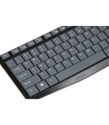 iBOX Eris USB Keyboard, Gray/Black