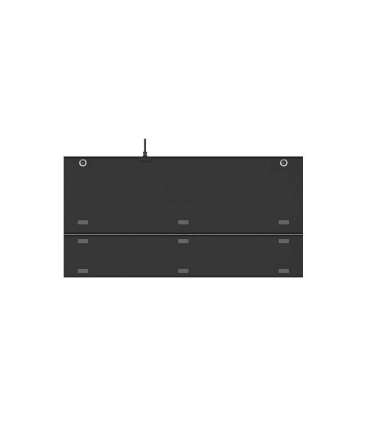 iBox Aurora K-5 keyboard USB QWERTY Silver