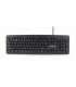 Gembird KB-U-103-RU keyboard Office USB QWERTY English, Russian Black