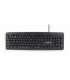 Gembird KB-U-103-RU keyboard Office USB QWERTY English, Russian Black