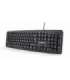 Gembird KB-U-103-RU keyboard Office USB QWERTY English, Russian Black