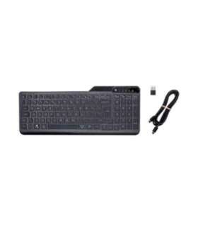 HP 400 Backlit Wired Keyboard