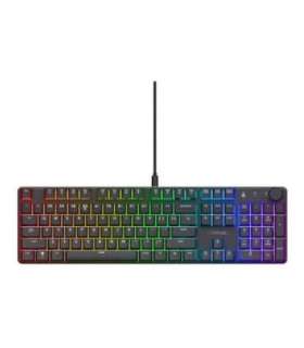 Trust GXT 866 TORIX keyboard Gaming USB QWERTY US International Black