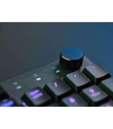 Trust GXT 866 TORIX keyboard Gaming USB QWERTY US International Black