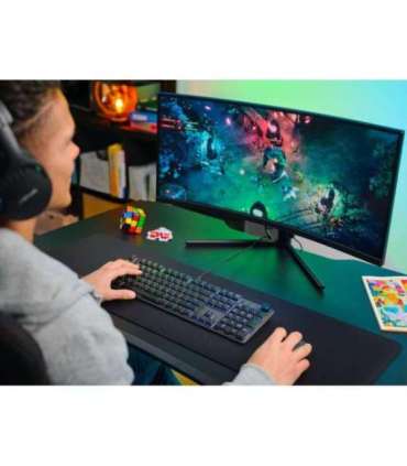 Trust GXT 866 TORIX keyboard Gaming USB QWERTY US International Black