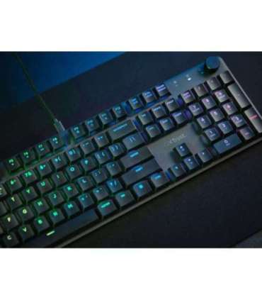 Trust GXT 866 TORIX keyboard Gaming USB QWERTY US International Black