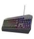 Trust GXT 836 Evocx keyboard Gaming USB QWERTY US English Black