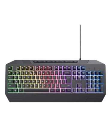 Trust GXT 836 Evocx keyboard Gaming USB QWERTY US English Black