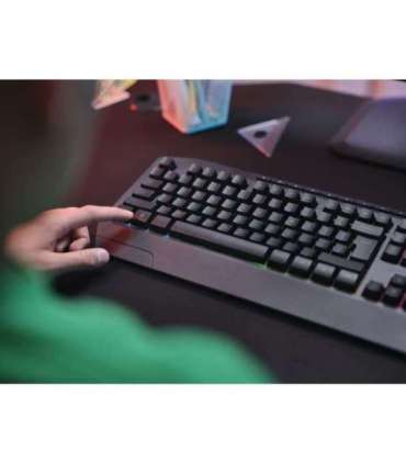 Trust GXT 836 Evocx keyboard Gaming USB QWERTY US English Black