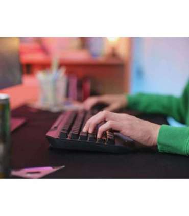 Trust GXT 836 Evocx keyboard Gaming USB QWERTY US English Black