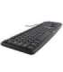 Esperanza TK102 keyboard PS/2 Black