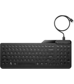 HP 405 Multi-Device Backlit Wired Keyboard