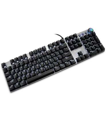 iBox Aurora K-4 keyboard USB QWERTY Black