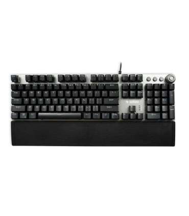 iBox Aurora K-4 keyboard USB QWERTY Black