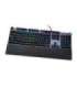 iBox Aurora K-4 keyboard USB QWERTY Black
