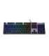 iBox Aurora K-4 keyboard USB QWERTY Black