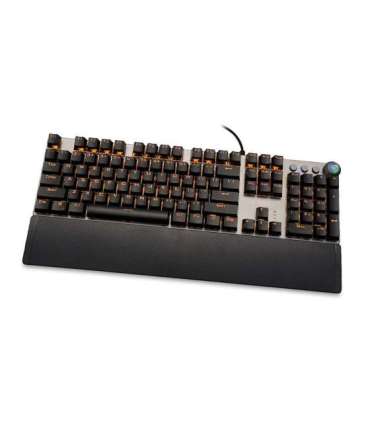 iBox Aurora K-4 keyboard USB QWERTY Black