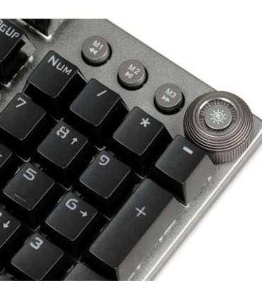 iBox Aurora K-4 keyboard USB QWERTY Black