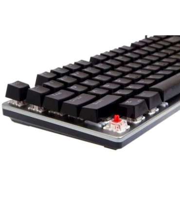 iBox Aurora K-4 keyboard USB QWERTY Black