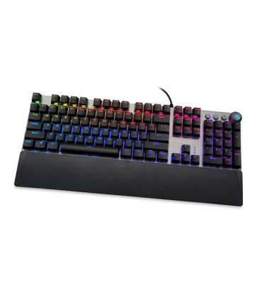 iBox Aurora K-4 keyboard USB QWERTY Black