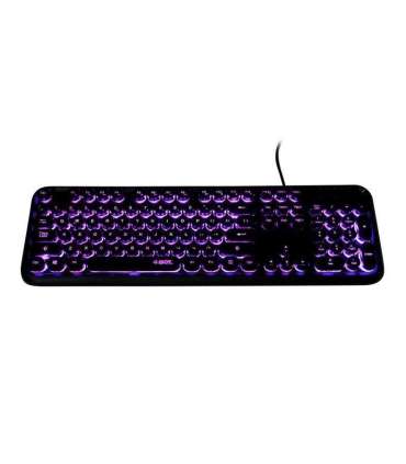 KEYBOARD I-BOX PULSAR IKS620, LED, WIRED