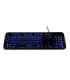 KEYBOARD I-BOX PULSAR IKS620, LED, WIRED
