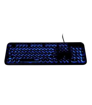 KEYBOARD I-BOX PULSAR IKS620, LED, WIRED