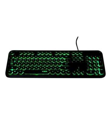 KEYBOARD I-BOX PULSAR IKS620, LED, WIRED