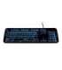 KEYBOARD I-BOX PULSAR IKS620, LED, WIRED