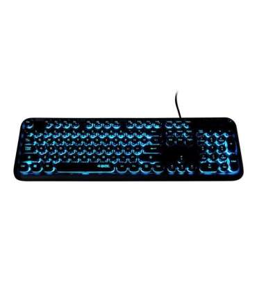 KEYBOARD I-BOX PULSAR IKS620, LED, WIRED