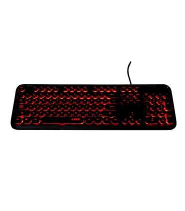 KEYBOARD I-BOX PULSAR IKS620, LED, WIRED