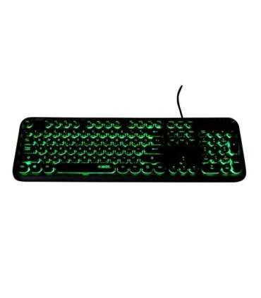 KEYBOARD I-BOX PULSAR IKS620, LED, WIRED