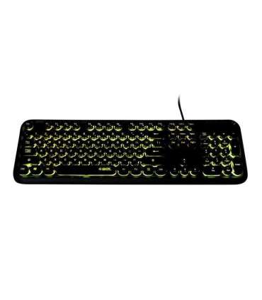 KEYBOARD I-BOX PULSAR IKS620, LED, WIRED