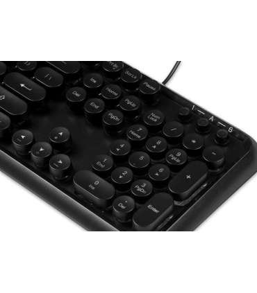 KEYBOARD I-BOX PULSAR IKS620, LED, WIRED