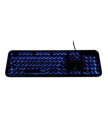 KEYBOARD I-BOX PULSAR IKS620, LED, WIRED